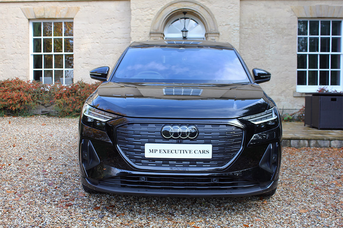 Audi Q4 e-tron Black Edition