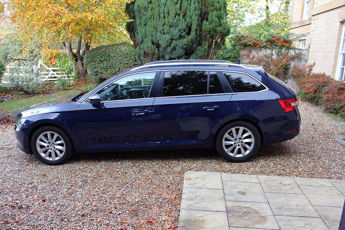 Skoda Superb TDI Estate