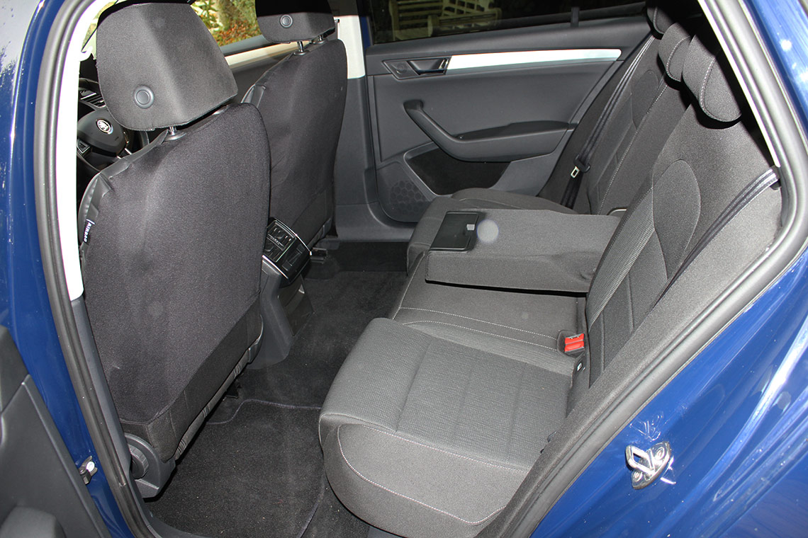 Skoda Superb TDI Estate