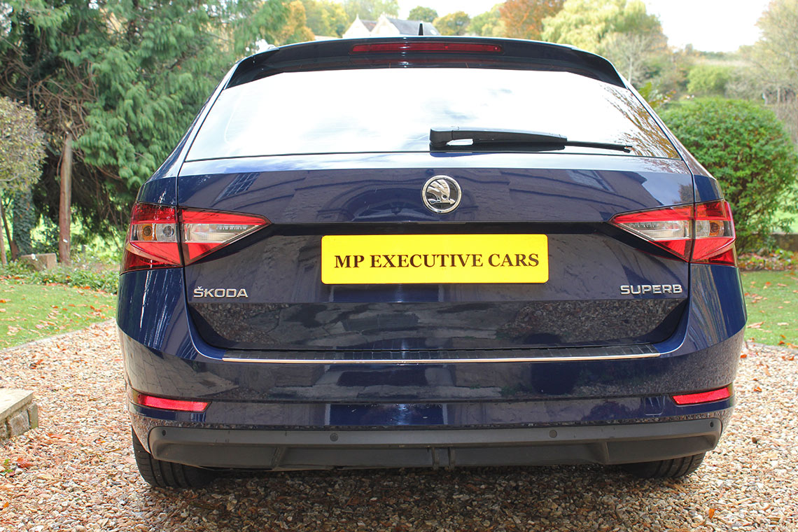 Skoda Superb TDI Estate