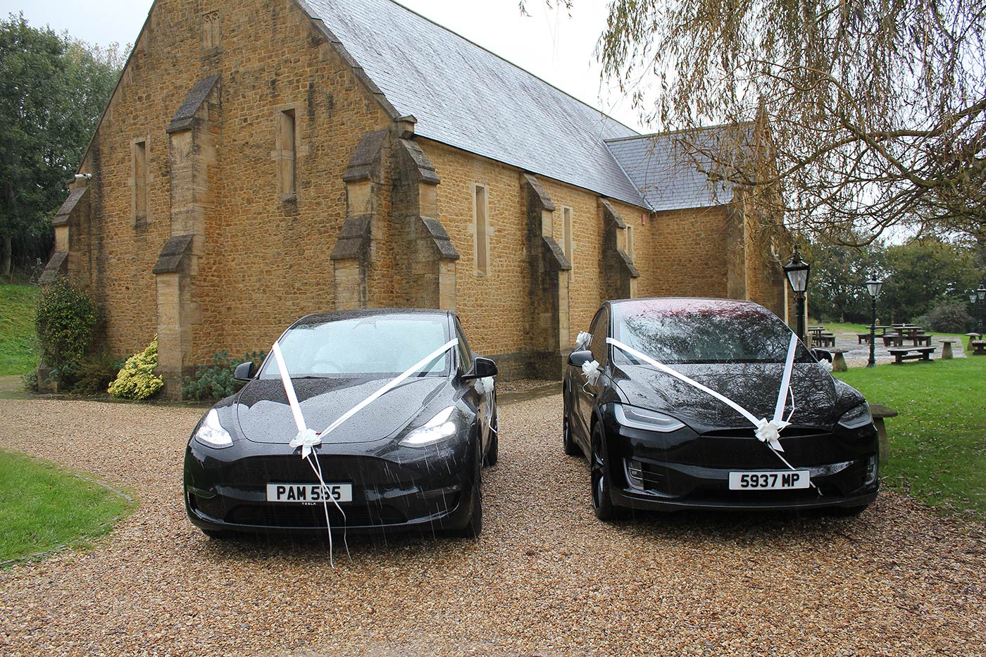 MP Executive Cars - Tesla Wedding Cars